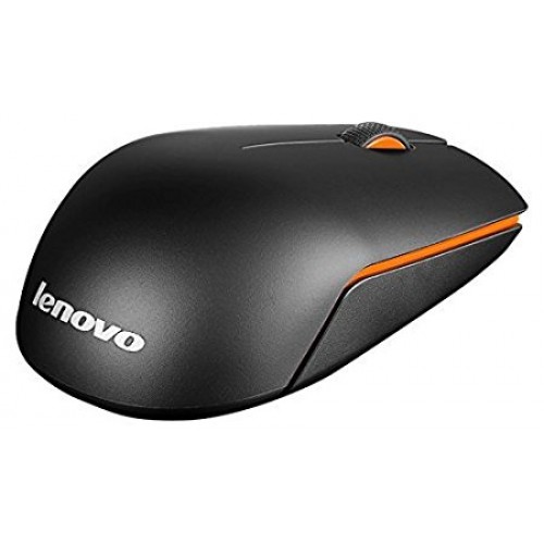 Lenovo 500 Wireless Mouse (Black) 